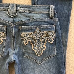 ANTIK DENIM SIZE 28 BLUE JEANS BOOTCUT